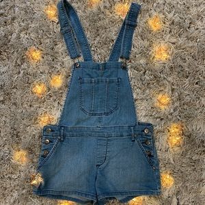 Cute Denim overalls